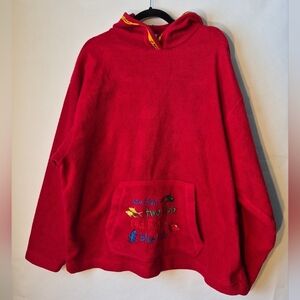 Dr Seuss Red Pullover Sweater